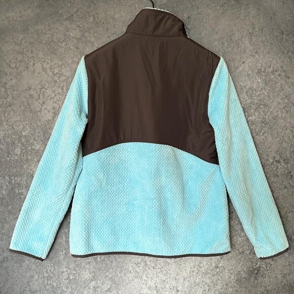 Fila Sport Multi-Color Zip Fleece Jacket, Size L - Picture 2 of 3